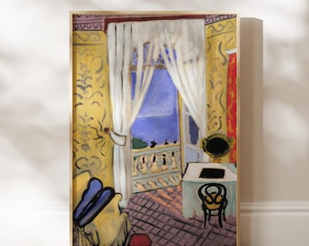 アンリマティス　アートプリント　額入 アンリマティス アートプリント 額入