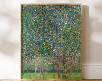 Amazon.co.jp: Gustav Klimt-Fable 1883 キャンバスウォール