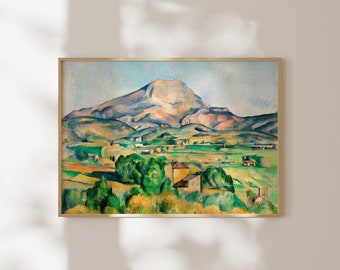 ポール・セザンヌ〈サント・ヴィクトワール山