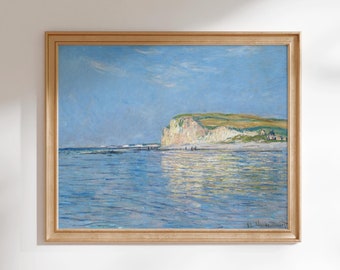 クロード・モネ、「Vetheuil in Summertime」、厳選 クロード・モネのプリント：夏のヴェトゥイユ（クラシックな風景