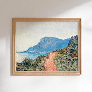 ルノワール版画：海景（印象派の風景画のプレミアムジクレー