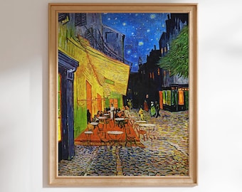 星月夜 ヴィンセント・ヴァン・ゴッホのプリント Amazon.co.jp: ヴィンセント・ヴァン・ゴッホのプリント 星月夜