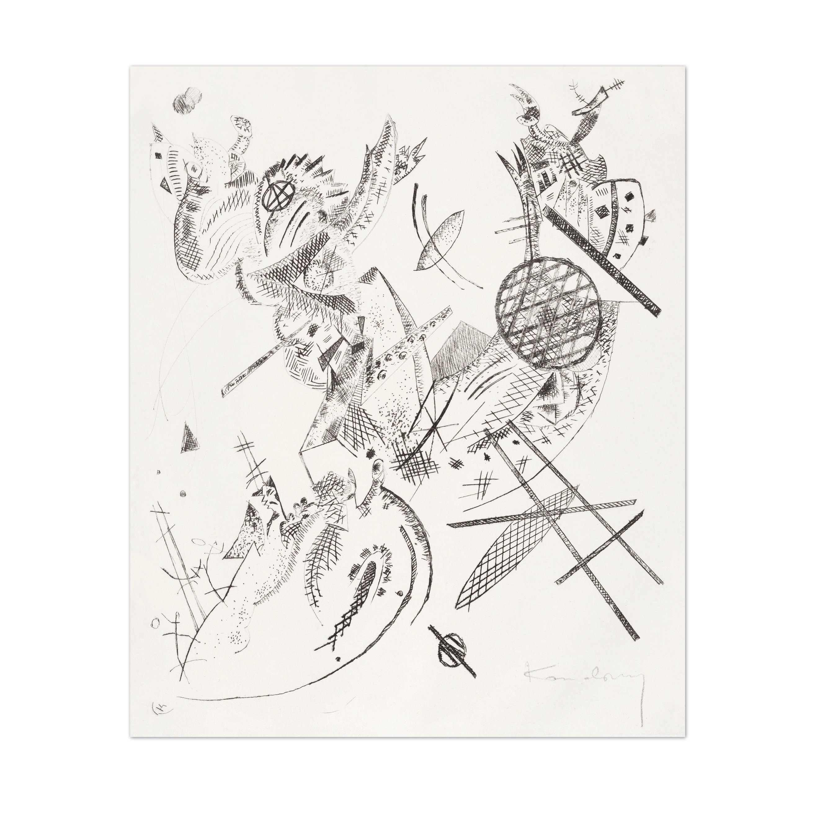 Wassily Kandinsky Kleine Welten Xii Small Worlds 12 Etsy France