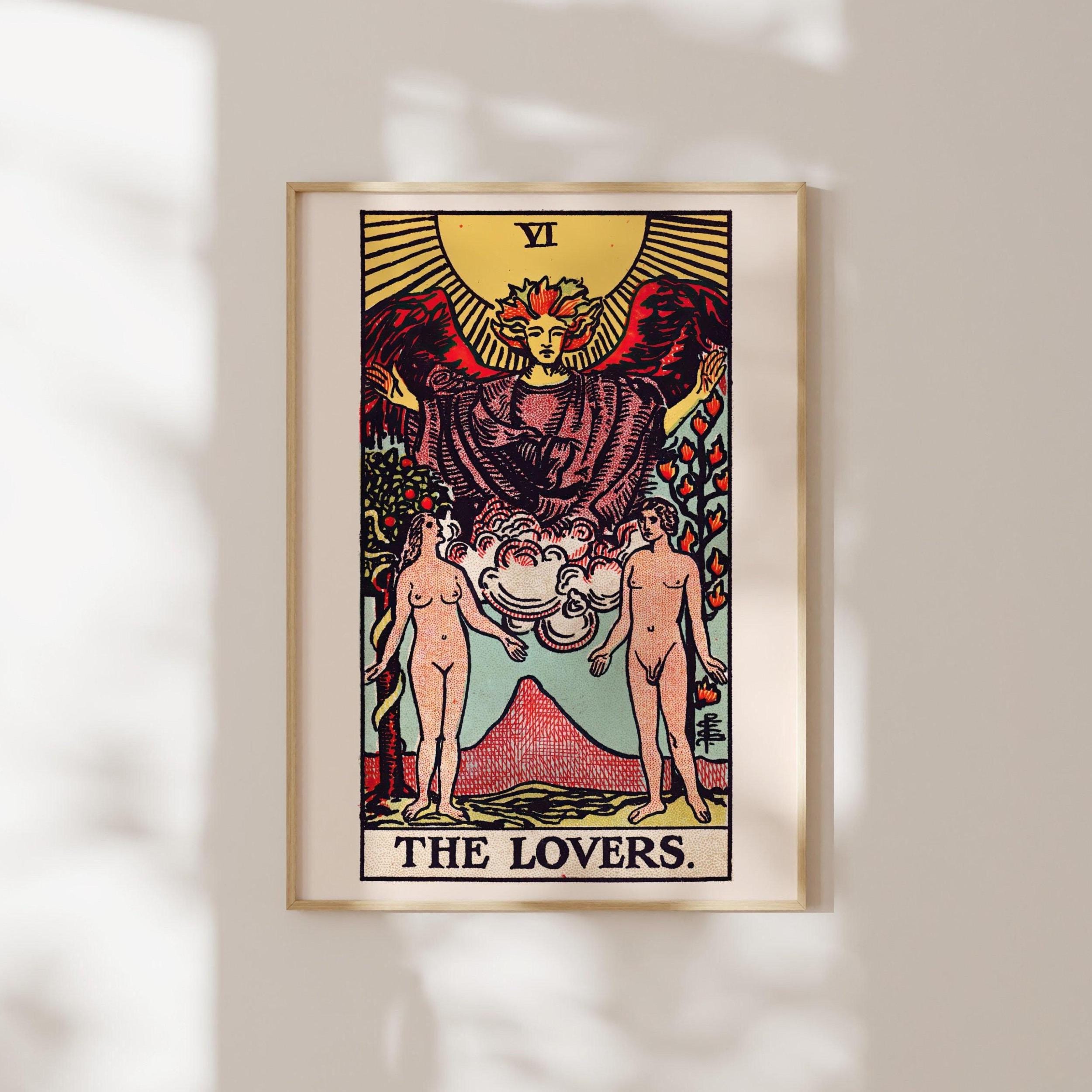超希少‼️The Lovers' Tarot ⭐️タロットカード⭐︎オラクルカード il_fullxfull.8385292355_cdhw.jpg