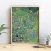 GUSTAV KLIMT - Italian Garden Landscape (Italienische Gartenlandschaft) Premium Giclée Art Print of Classic Painting, also available Framed