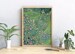 GUSTAV KLIMT - Italian Garden Landscape (Italienische Gartenlandschaft) Premium Giclée Art Print of Classic Painting, also available Framed 