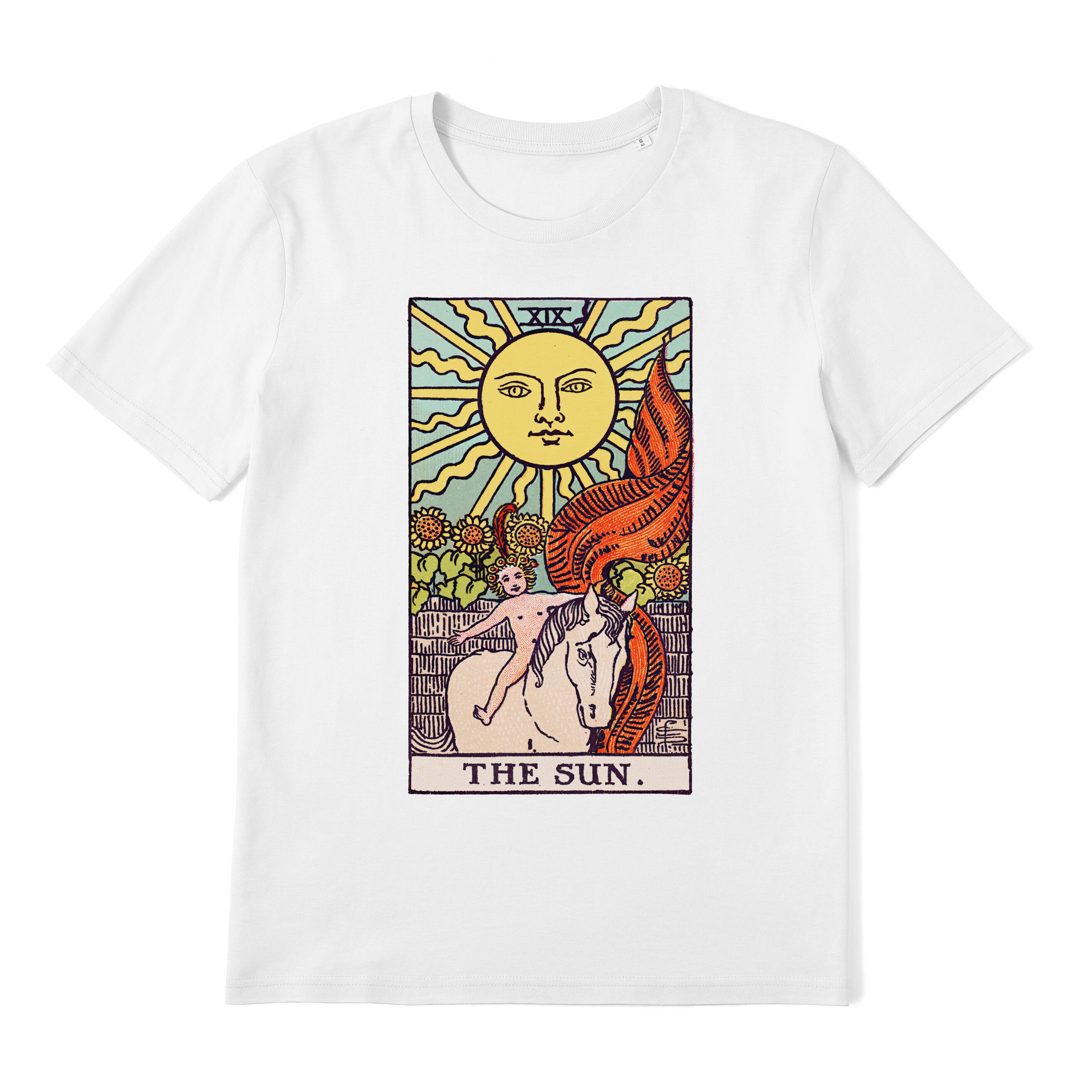 【 SATUR 】Tarot Graphic T-Shirt B1pppR4gVKL._CLa|2140,2000|