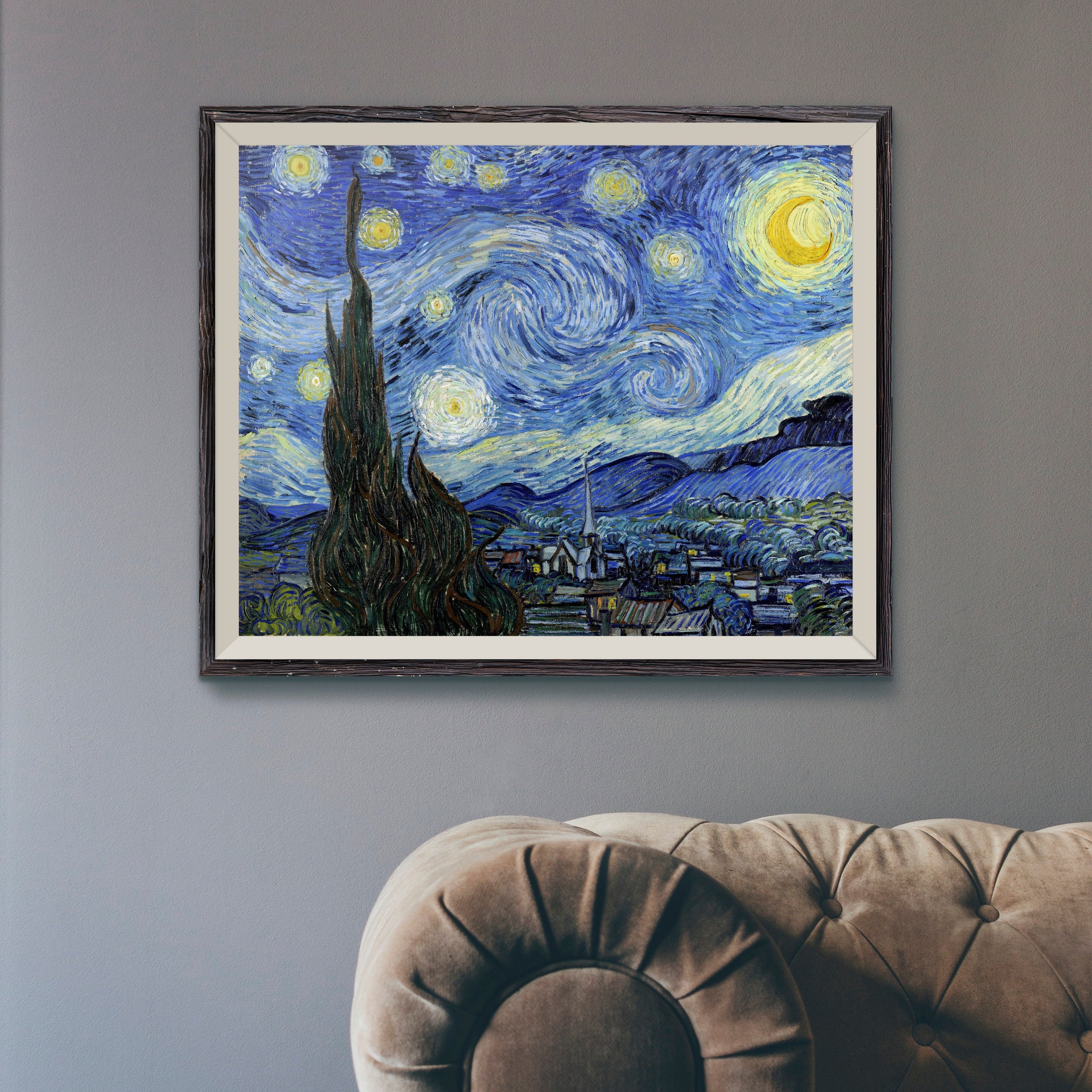 The Starry Night High Resolution