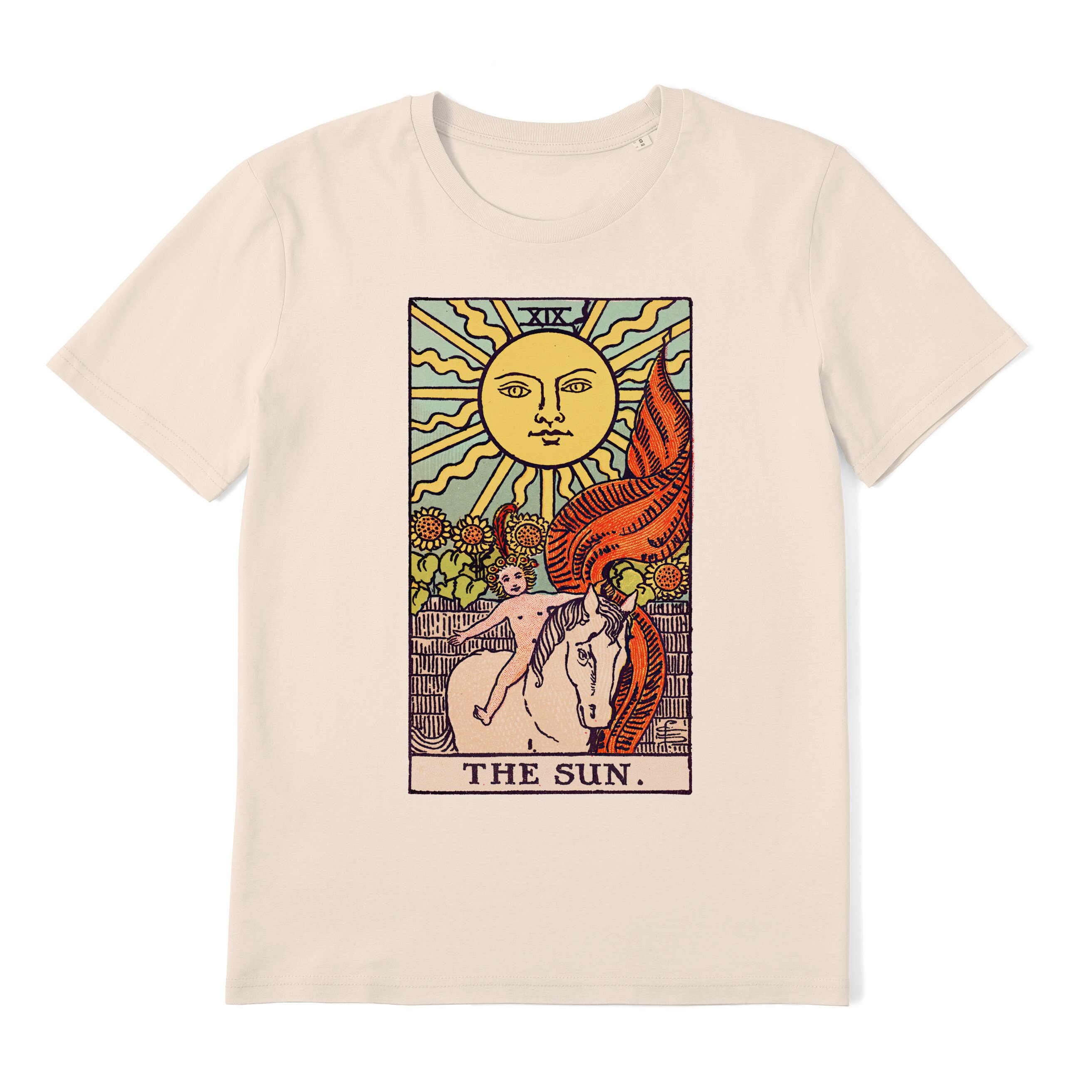 Tシャツ・カットソー SATUR Tarot Graphic Short Sleeve T-Shirt Classic Navy SA242U Topo Logo Short Sleeve T-Shirt | Topo Athletic