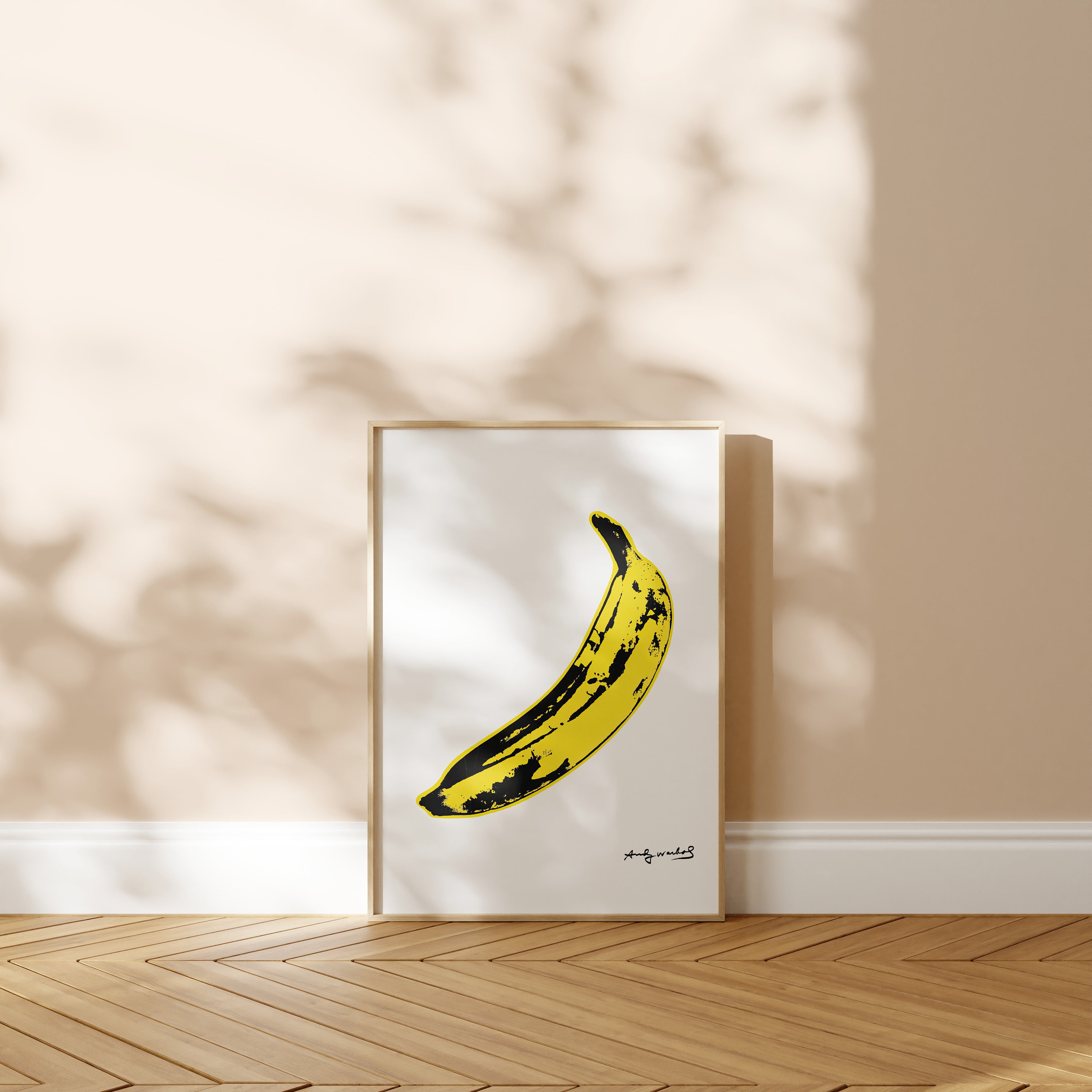 Andy warhol banana - Etsy 日本