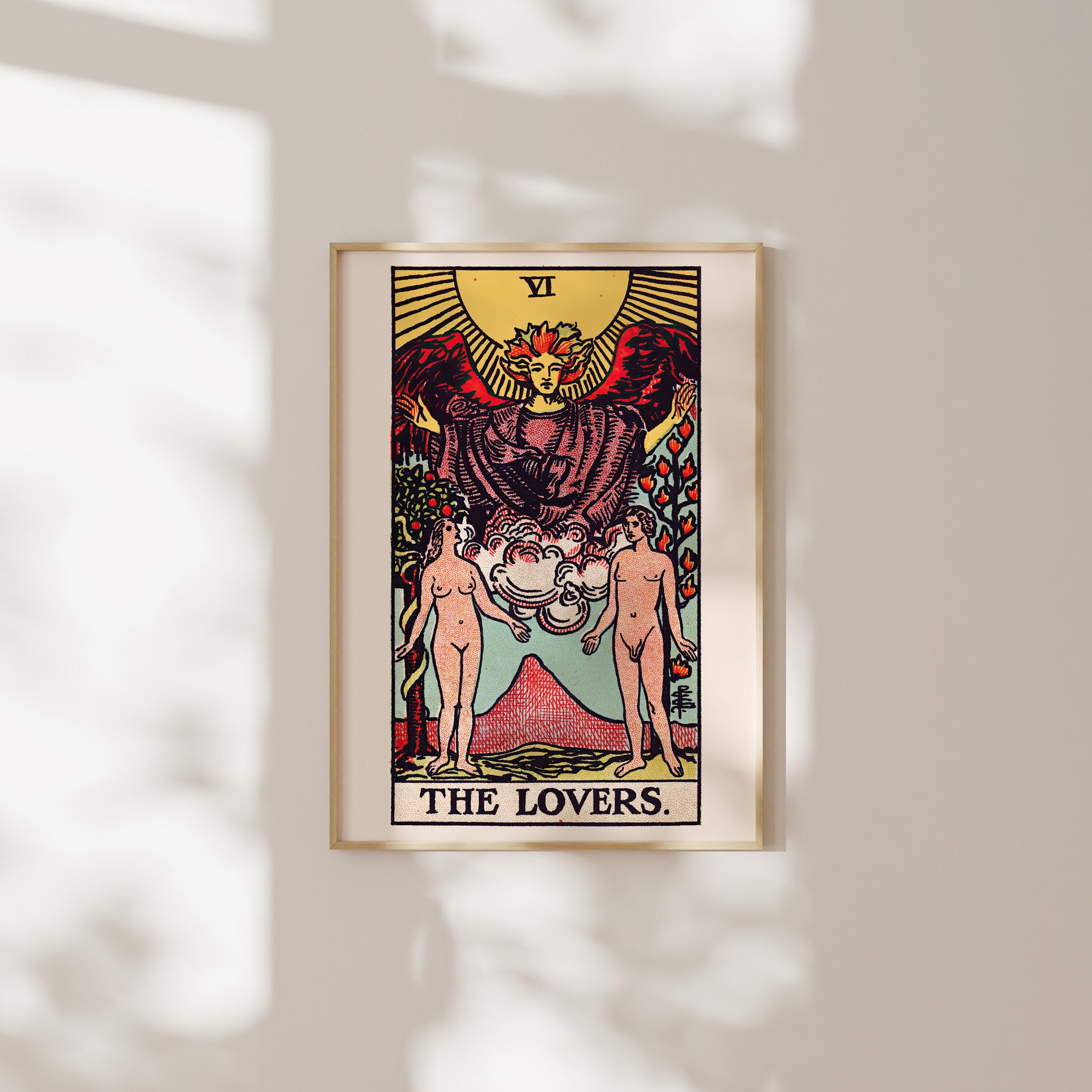 超希少‼️The Lovers' Tarot ⭐️タロットカード⭐︎オラクルカード 超希少‼️The Lovers' Tarot ⭐️タロットカード⭐︎オラクルカード
