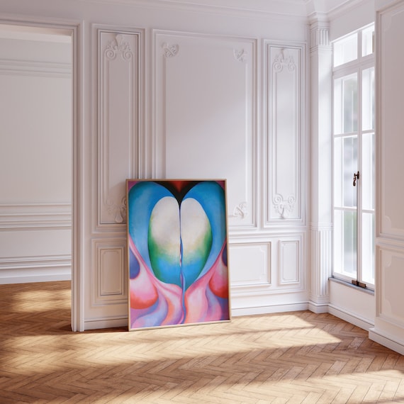 Georgia O'keeffe Print: Series 1, No. 8 (premium Giclée Art Print