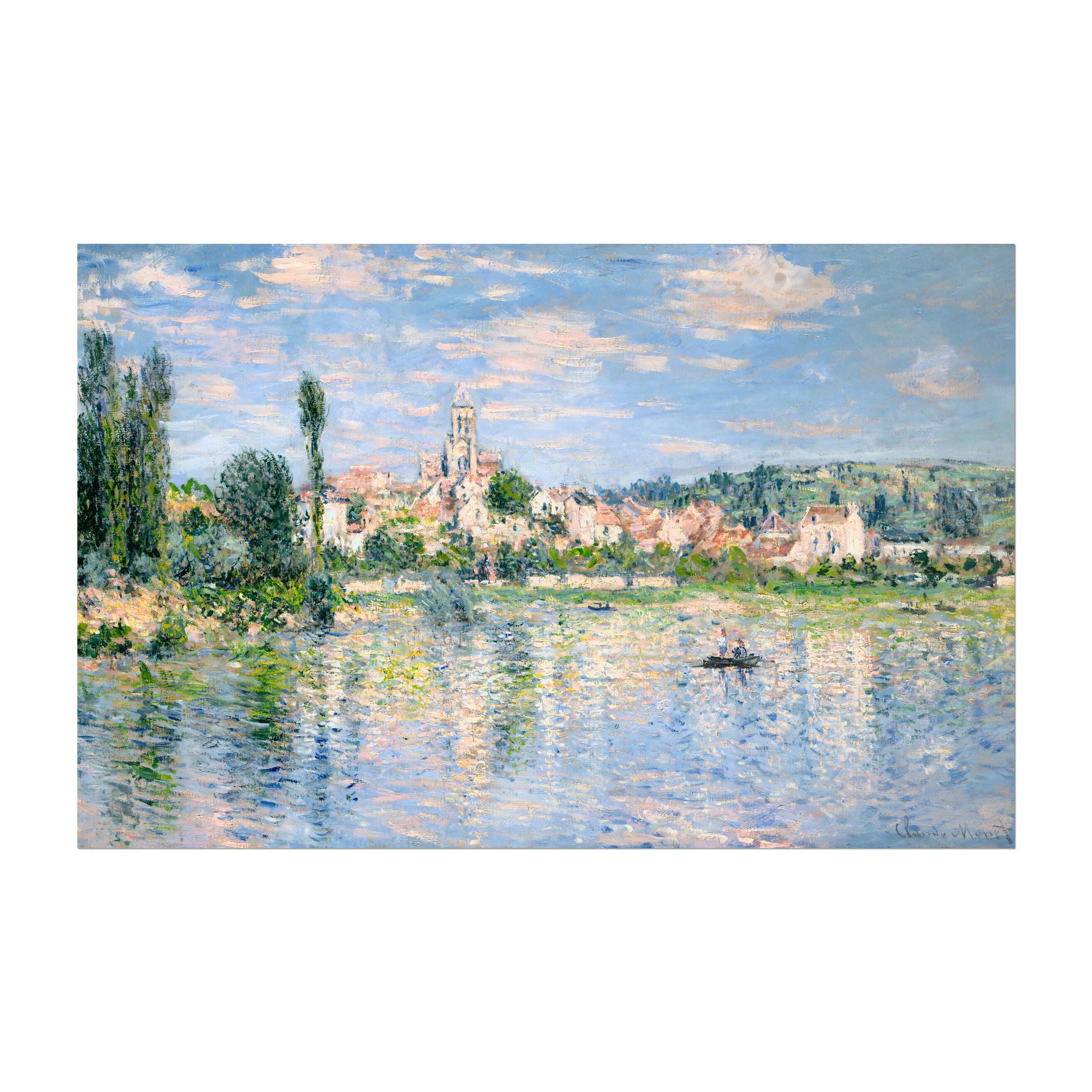 クロード・モネ、「Vetheuil in Summertime」、厳選 クロード・モネ、「Vetheuil in Summertime」、厳選