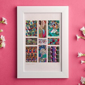 Variações 17 - Quatre-Vingt-Six Motifs Décoratifs En Vingt Planches de Édouard Bénédictus (Hi-Res Giclée Art Print) também disponível Emoldurado