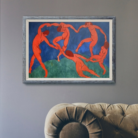 Antiquitäten & Kunst The Dance Henri Matisse A4/A3 Poster Modern Art Print €9.74