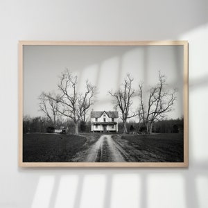 Abandoned Home In Rural Maryland by Carol M. Highsmith - Hi-Res Giclée Photography Art Print, also available Framed