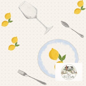 Wine & Table Seamless Pattern | La Nonna Collection