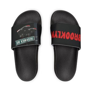 Brooklyn Removable-Strap Sandals, Casual Slides for Summer, Stylish Footwear for Beach, Pool, Everyday Use, Perfect Gift