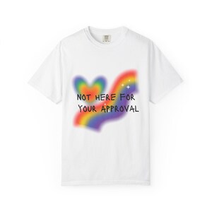 Pride Unisex T-Shirt, Rainbow Graphic Tee, LGBTQ+ Apparel, Inclusive Fashion, Gift for Pride Month, Statement Shirt