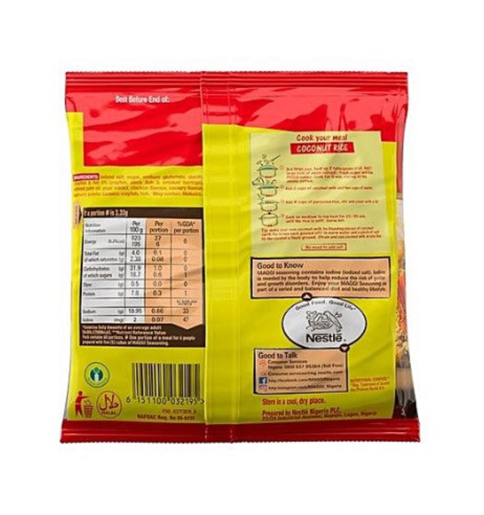 Nigerian Maggi cube seasoning Etsy