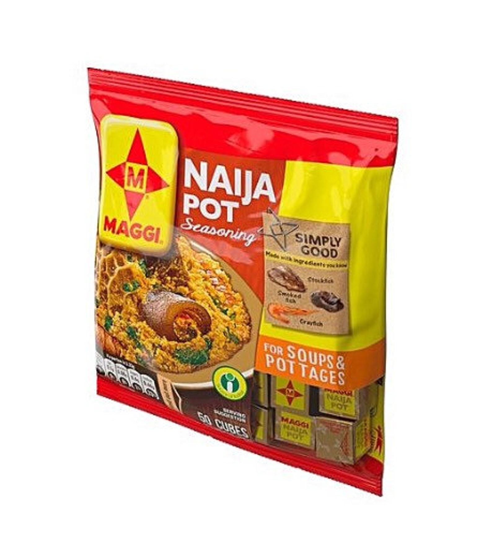 Nigerian Maggi cube seasoning Etsy