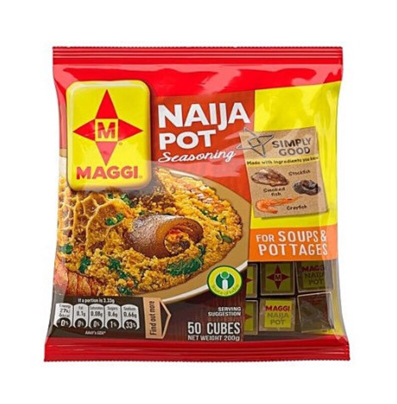 Nigerian Maggi cube seasoning Etsy