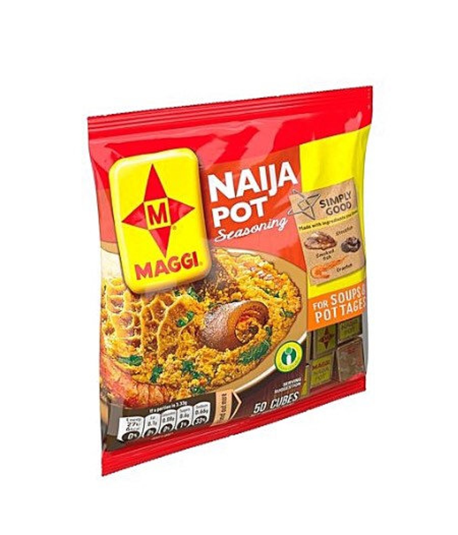Nigerian Maggi cube seasoning Etsy