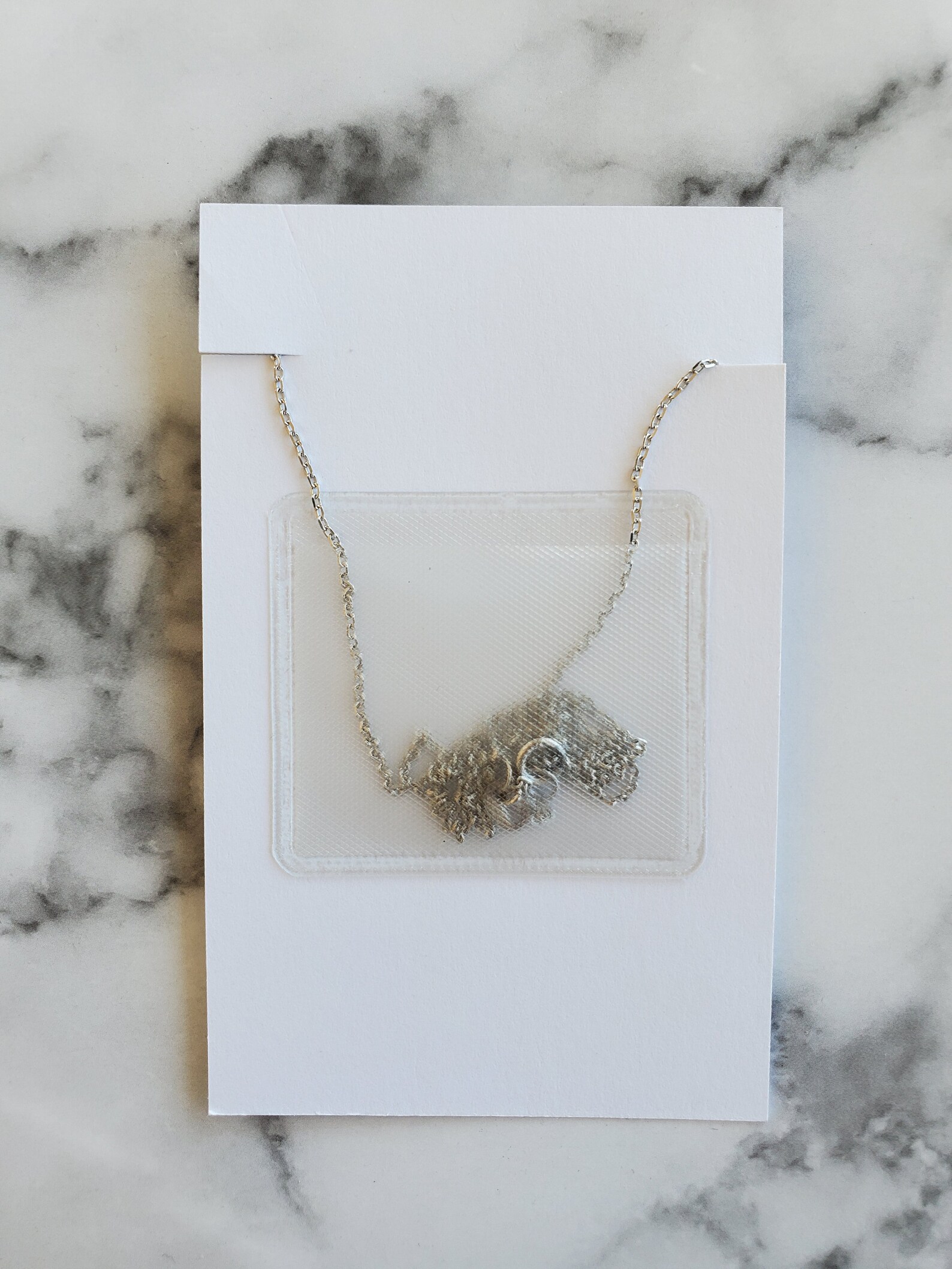 Necklace Card Pouches Necklace Chain Pocket Adhesive Etsy UK