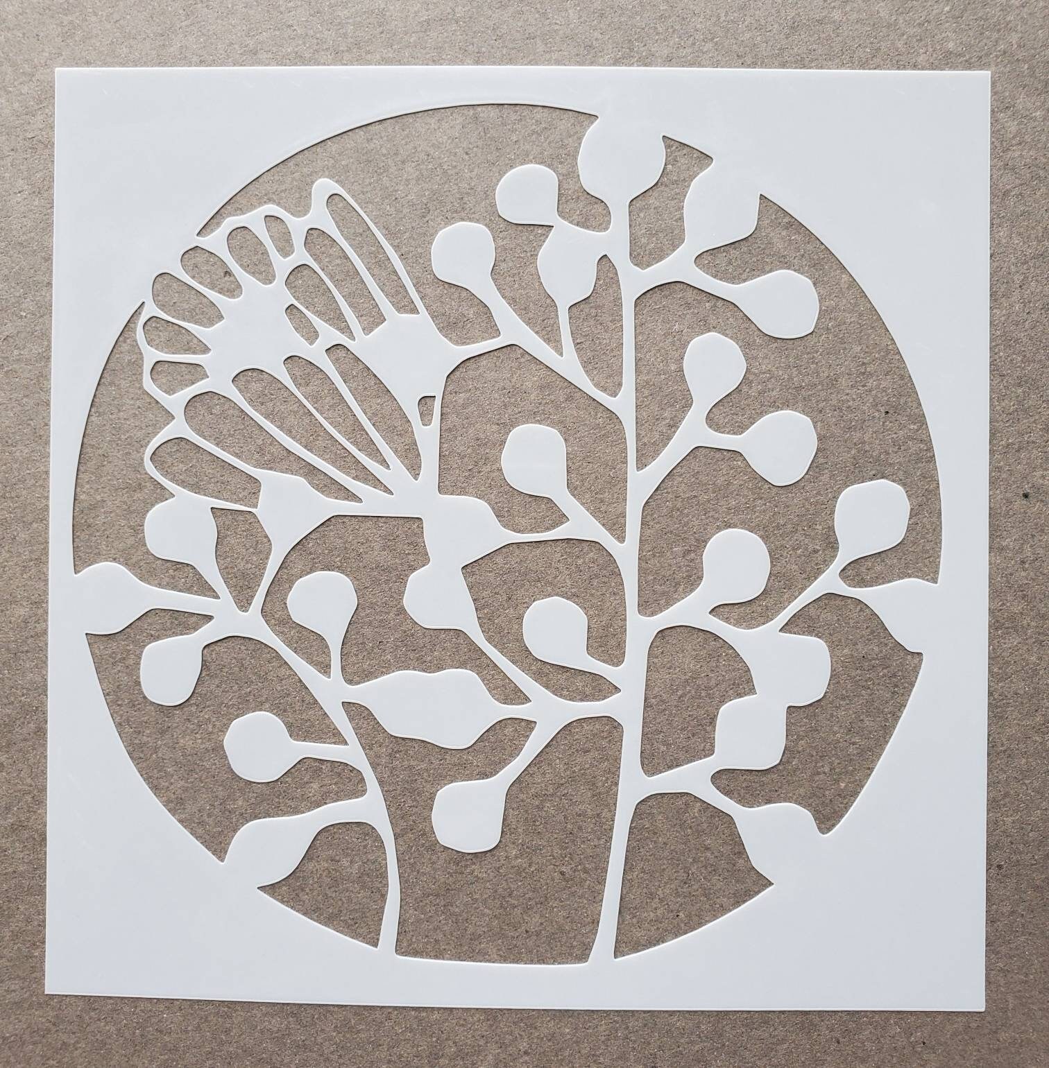9pcs Flower Embossing Stencil Layering Stencil Painting Etsy Australia