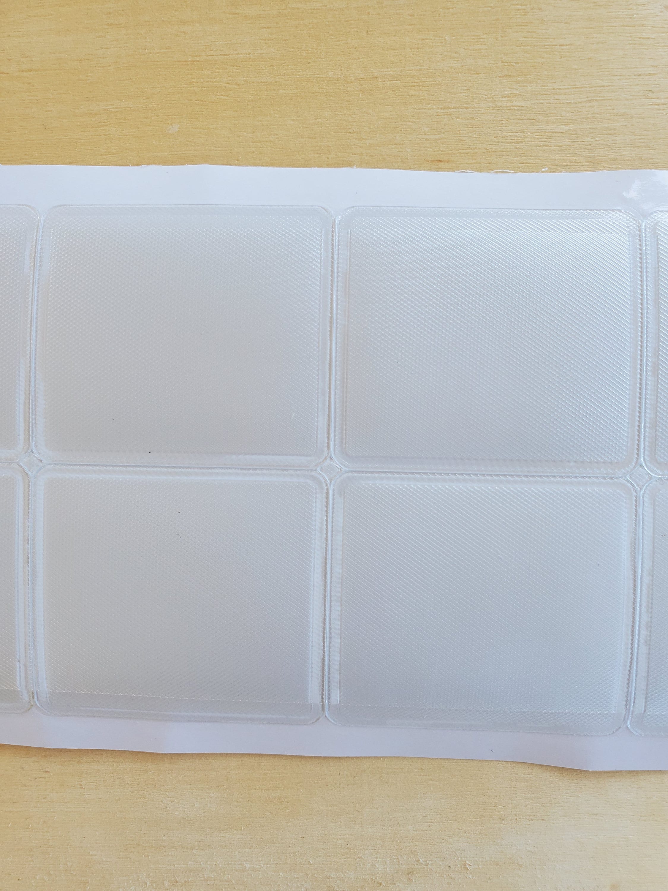 Necklace Card Pouches Necklace Chain Pocket Adhesive Etsy UK