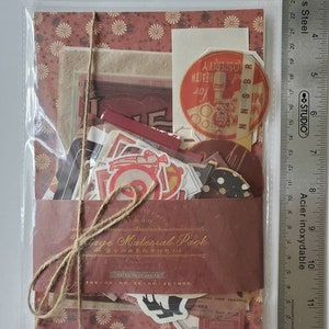 Lot de 100 pièces + kit de scrapbooking papier vintage indésirable journal éphémères papeterie décoration papier embellissement fabrication de cartes papier cartonné