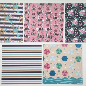 Lot de 20 morceaux de papier cartonné pour album de scrapbooking, 6 x 6 pouces, papier d'ancrage, journal pour éphémères, décoration en papier, embellissement, fabrication de cartes