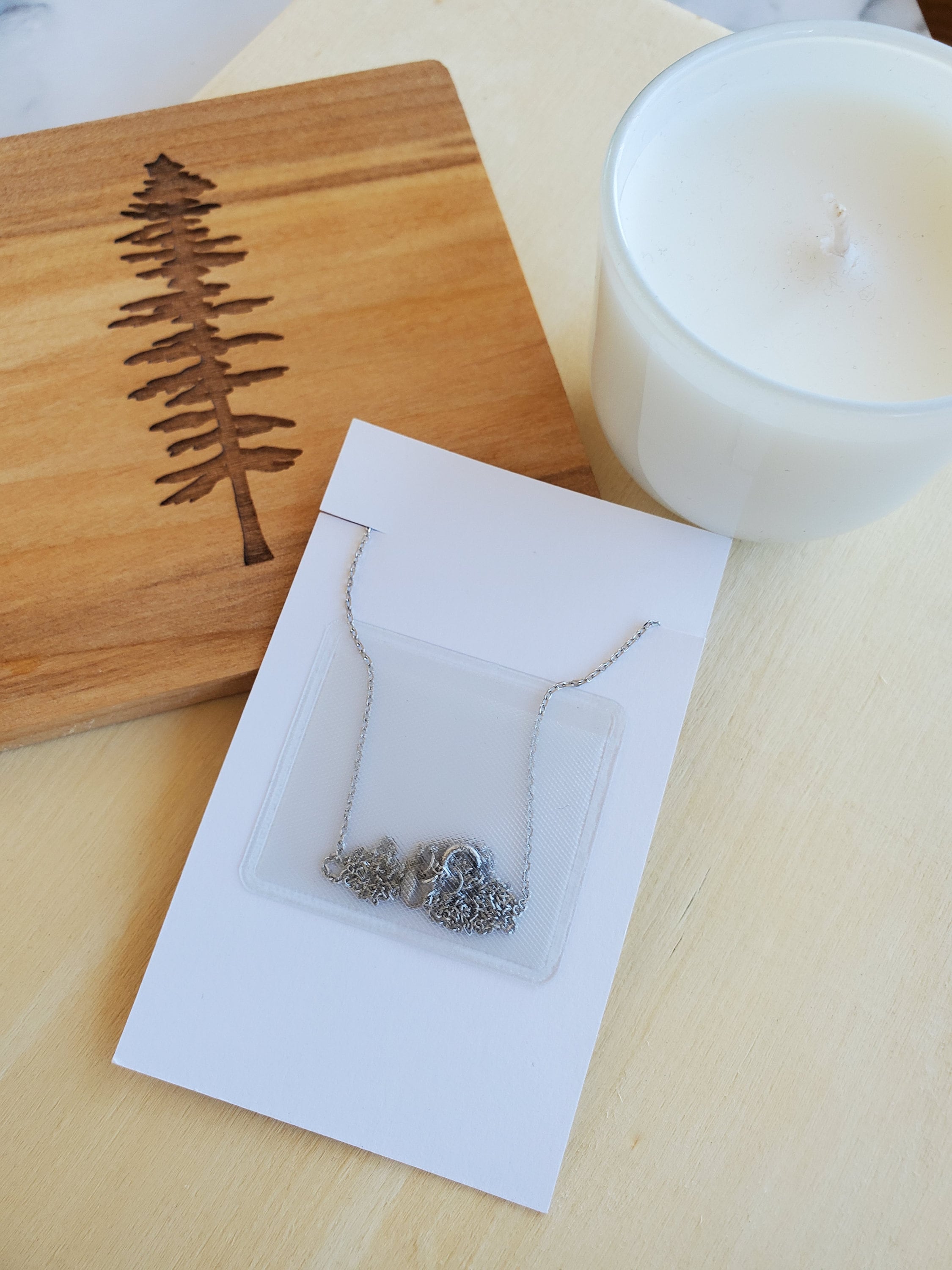 Necklace Card Pouches Necklace Chain Pocket Adhesive Etsy UK