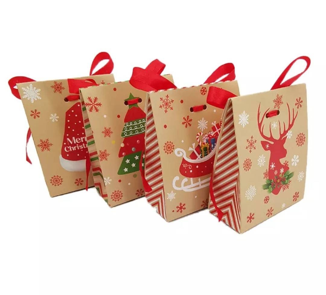 Christmas Advent Calendar Kit 24 Boxes Advent Calender Etsy Canada