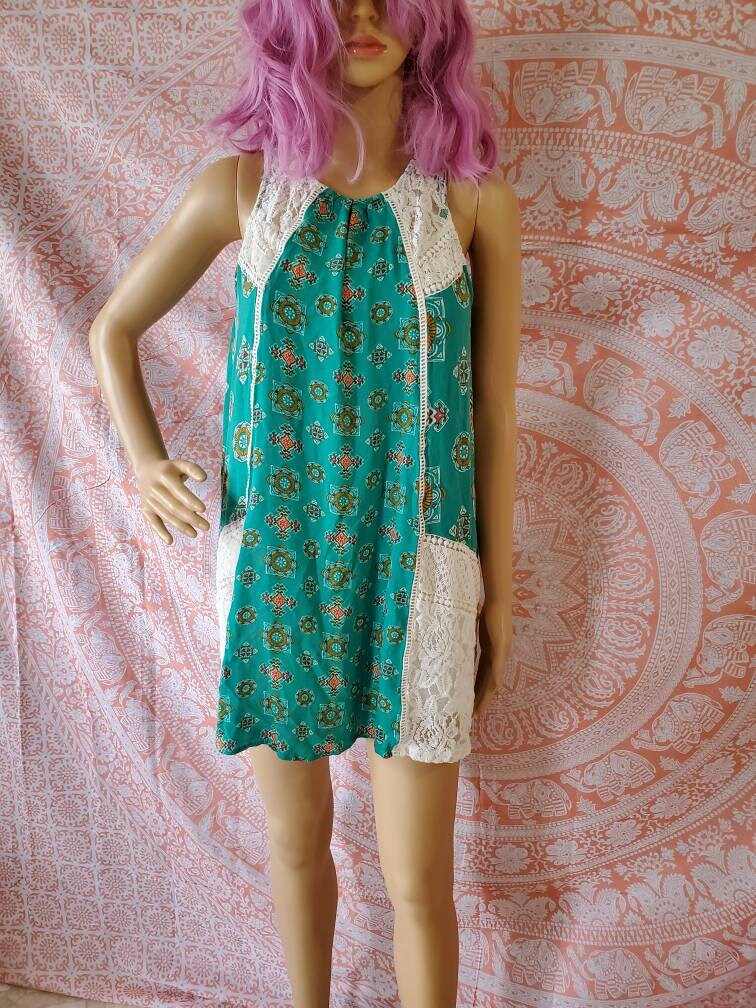 Hint of Mint Brand Geometric and Floral 