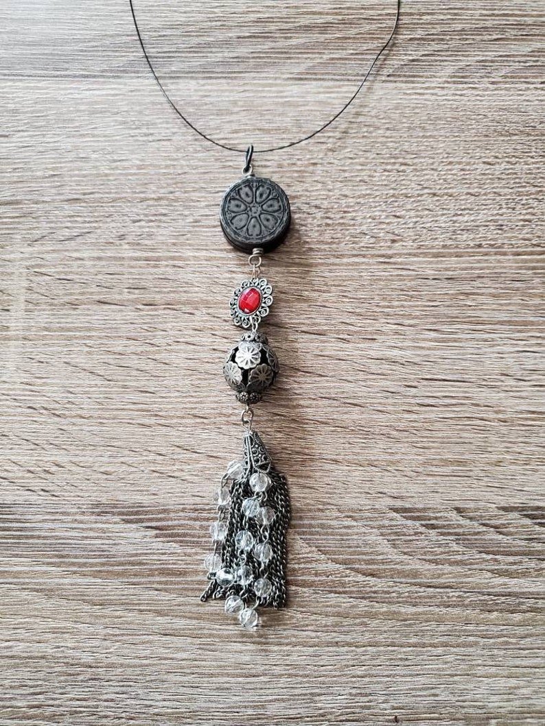 Unique secret storage necklace pendant witchal