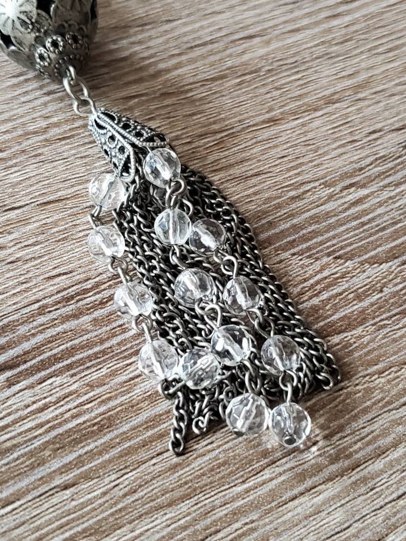 Unique secret storage necklace pendant witchal