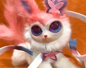 realistic eevee plush