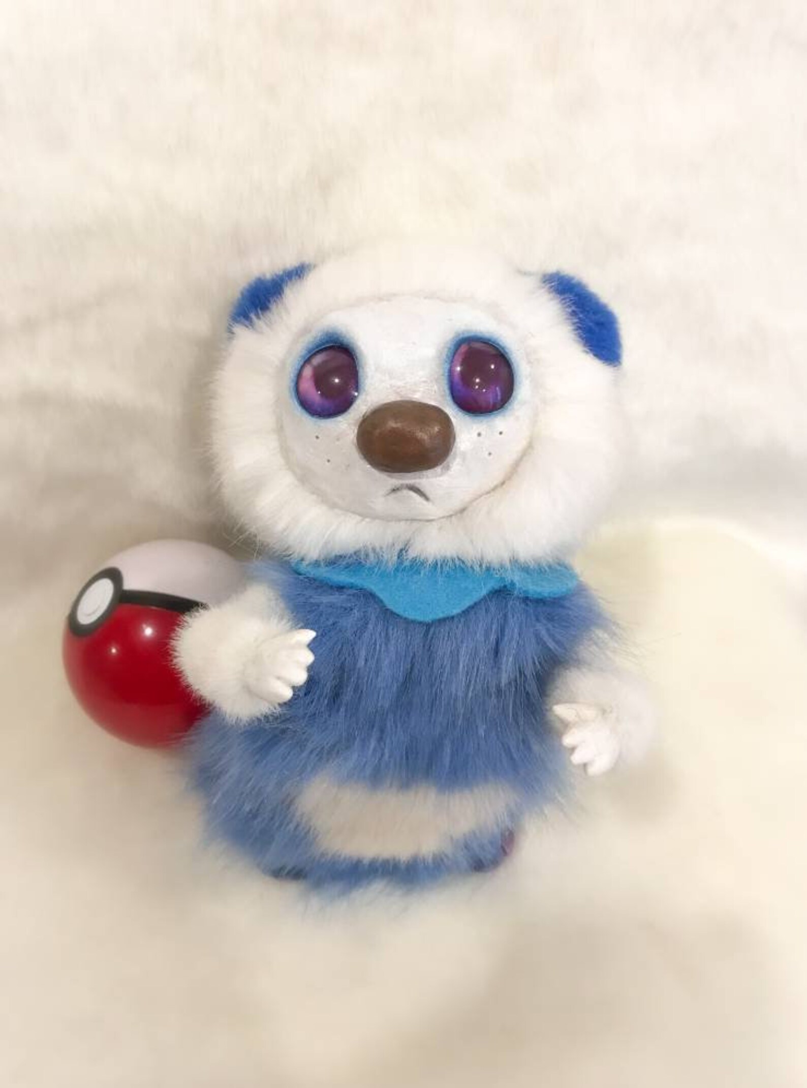 Oshawott plush pokemon art doll collectible 6 inches ooak | Etsy
