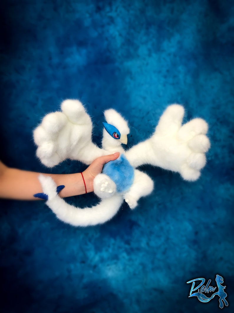 stuffed lugia