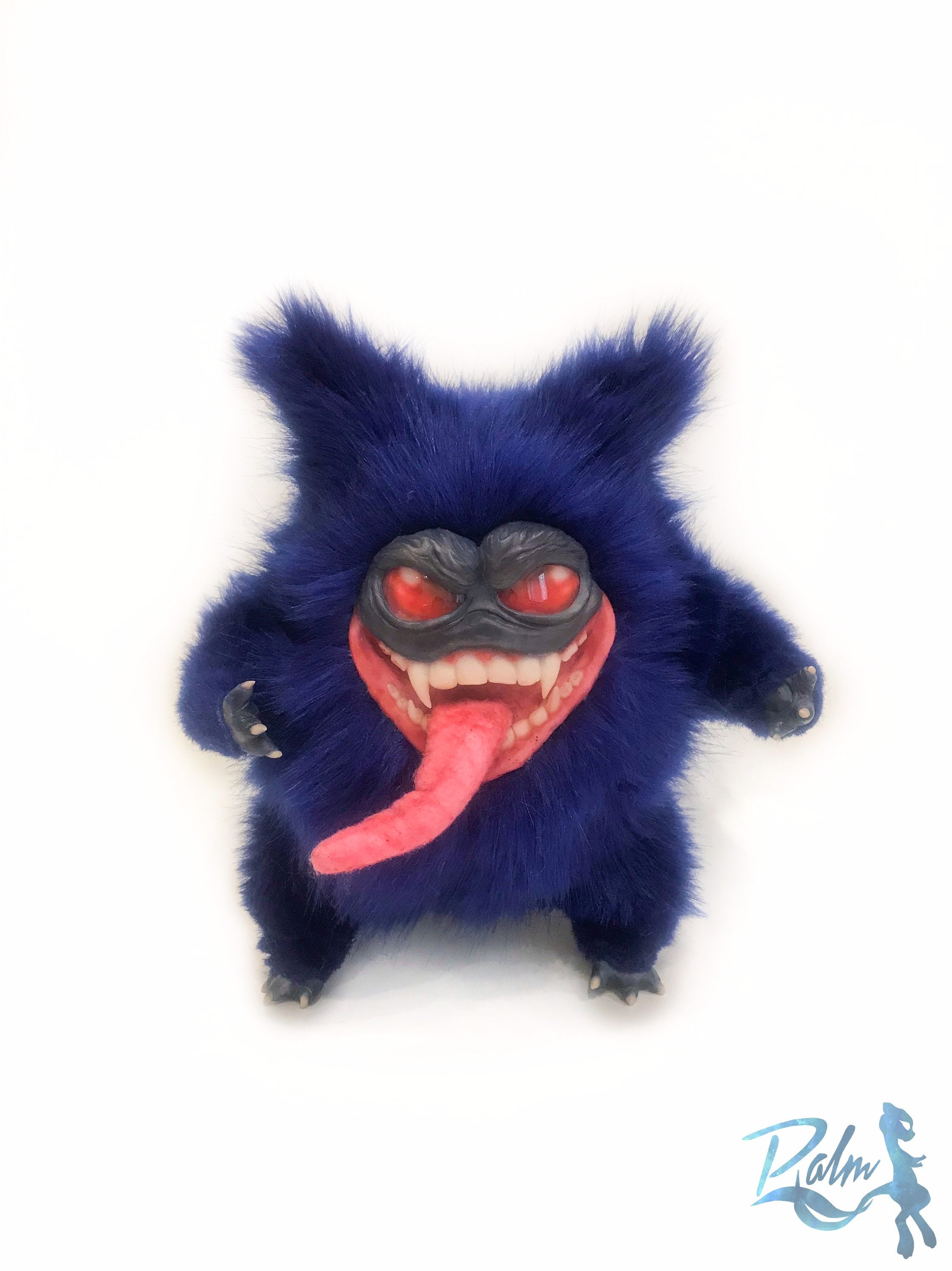 Toy Pokemon plush Hyper realistic Gengar plush toys pokemon | Etsy