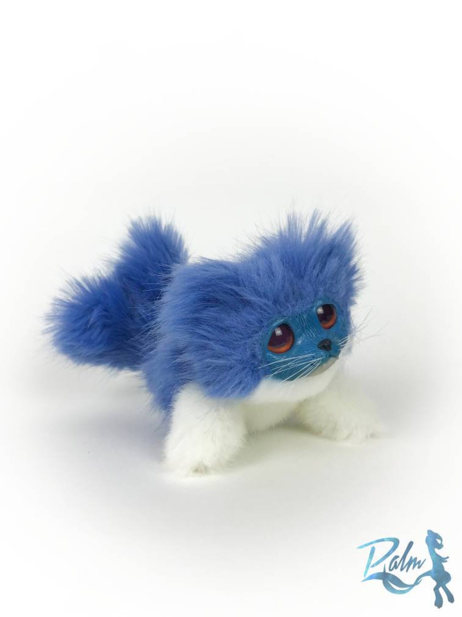 Pokemon Spheal plush Cute baby seal pokemon handmade fur & | Etsy