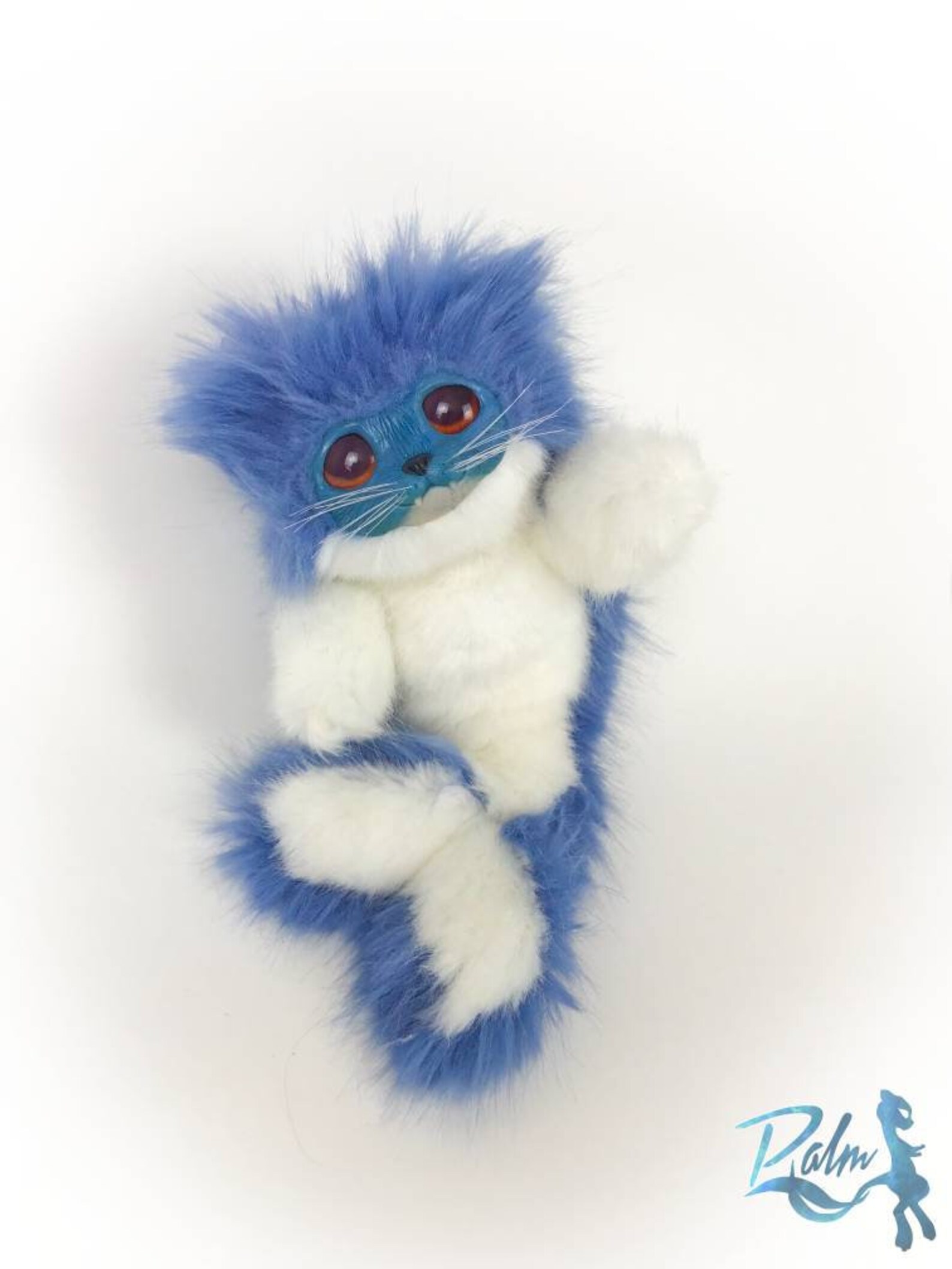 Pokemon Spheal plush Cute baby seal pokemon handmade fur & | Etsy