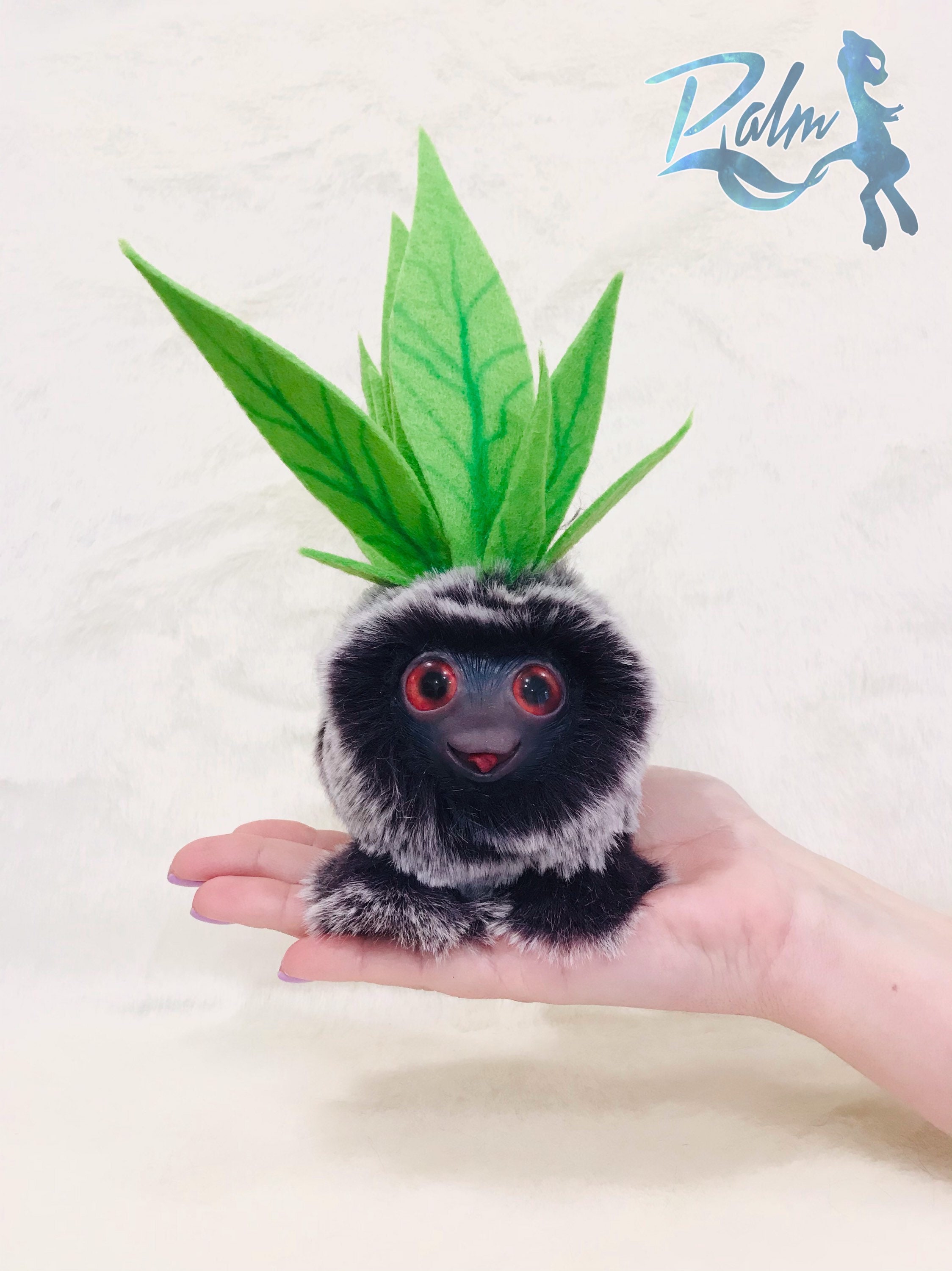 oddish plush toy