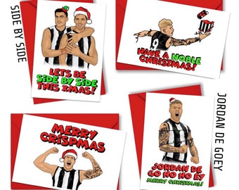 Collingwood Christmas Cards