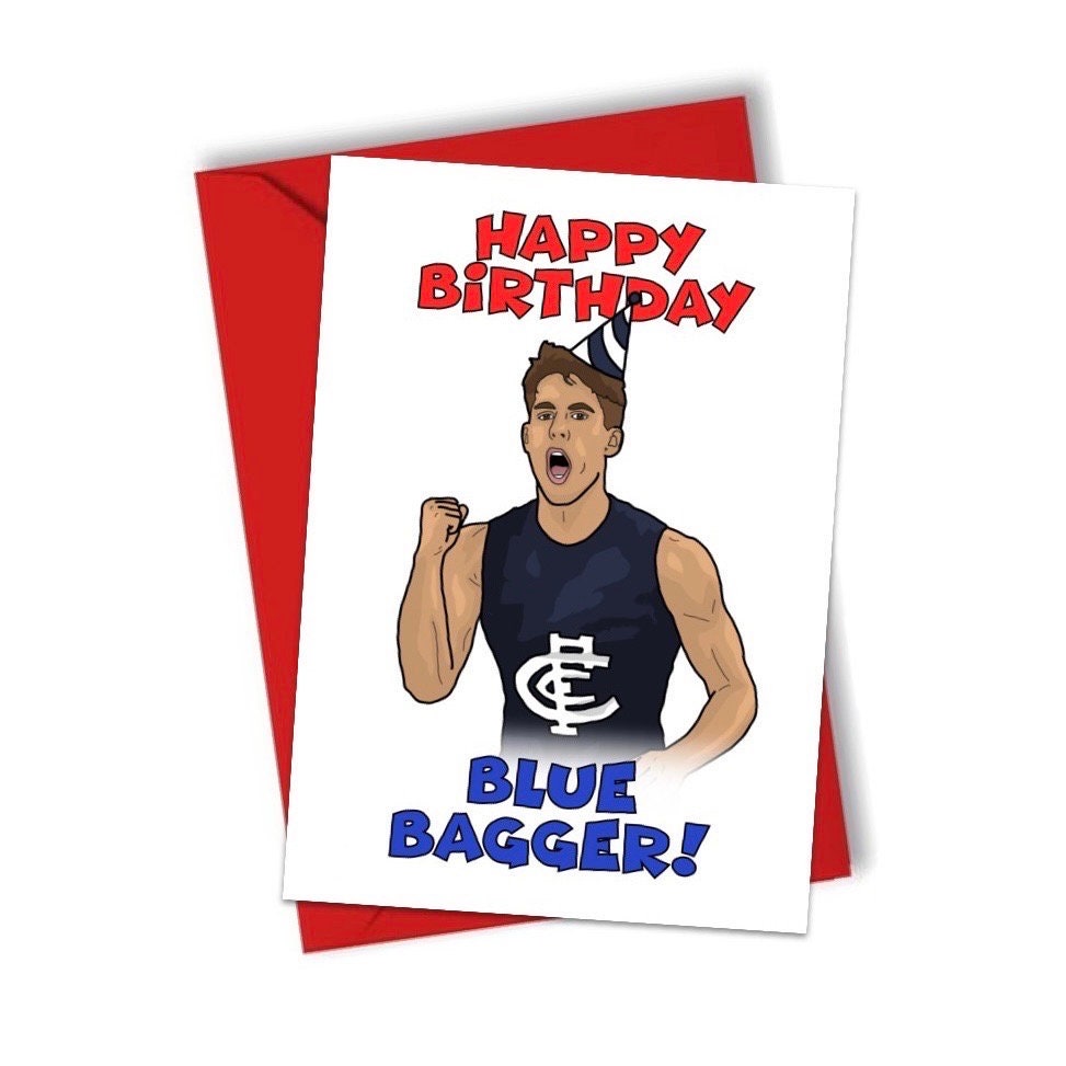 Carlton Birthday Card Carlton Birthday Card