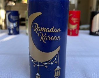 Ramadan/Eid Gift Favors, Ramadan Gifts, Ramadan Decoration, Ramadan/Eid Gift Favors, Ramadan Personalized Gift, Ramadan Mubarak Candle