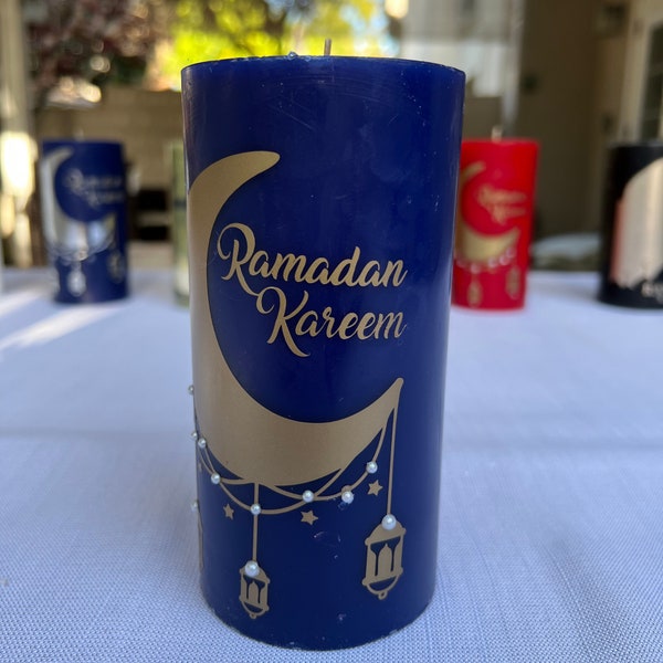 Ramadan/Eid Gift Favors, Ramadan Gifts, Ramadan Decoration, Ramadan/Eid Gift Favors, Ramadan Personalized Gift, Ramadan Mubarak Candle
