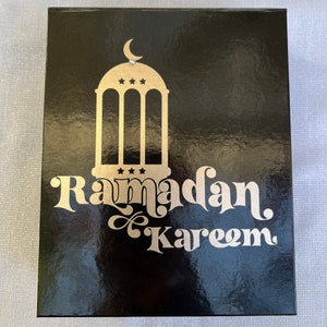 Ramadan Kareem, Eid Mubarak Candy Gifts, Ramadan Chocolate Gift,  Eid Mubarak Gift, Personalized Chocolate Gift, Happy Ramadan Favor
