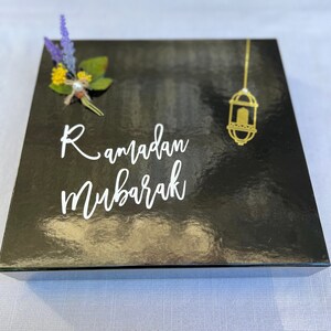 Ramadan Kareem, Eid Mubarak Candy Gifts, Ramadan Chocolate Gift,  Eid Mubarak Gift, Personalized Chocolate Gift, Happy Ramadan Favor